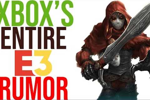 Xbox & Bethesda ENTIRE E3 Event RUMOR | NEW AAA Xbox Series X Games REVEALED | Xbox News