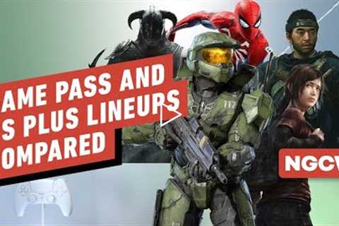 Xbox and PlayStation Subscription Game Lineups Compared - Next-Gen Console Watch