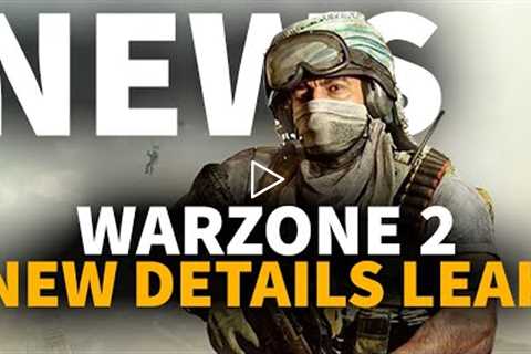 Warzone 2 Details Leak | GameSpot News