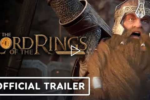 The Lord of the Rings: Rise to War - Official Trailer