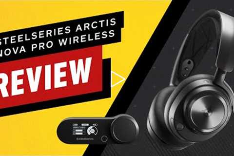 SteelSeries Arctis Nova Pro Wireless Headset Review - Budget to Best