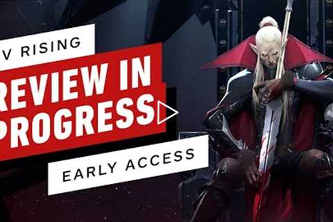 V Rising Early Access Review in Progress