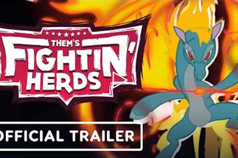 Them's Fightin' Herds - Official Console Announcement Trailer