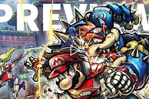 Mario Strikers: Battle League Preview