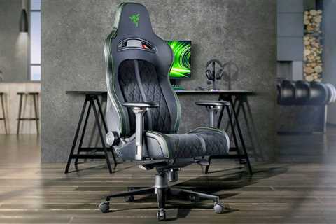 Razer Enki Pro review – a spectacular, spine-pleasing gaming chair