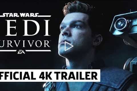 Star Wars Jedi: Survivor Announcement Teaser Trailer