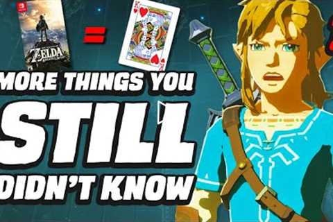 24 MORE Things You STILL Didn't Know In Zelda Breath Of The Wild