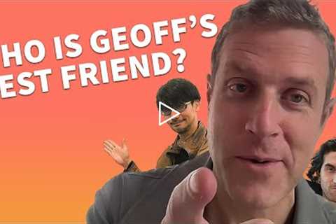 20 Questions With Geoff Keighley