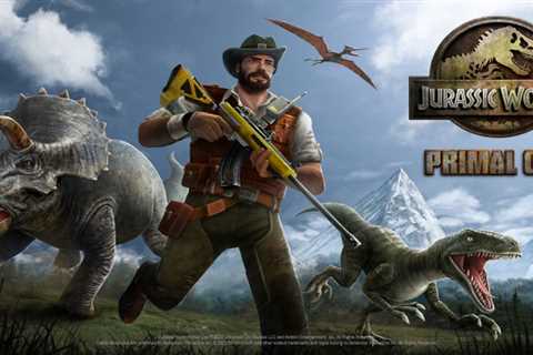 How to download Jurassic World Primal Ops