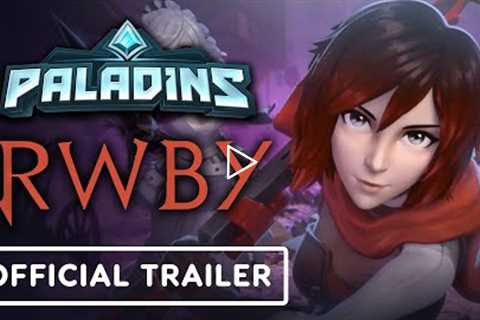 Paladins x RWBY - Official Collaboration Trailer