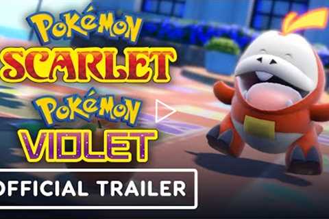 Pokemon Scarlet and Pokemon Violet - Second Trailer