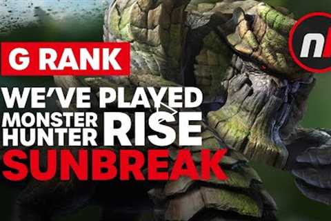 We've Played Monster Hunter Rise: Sunbreak on Switch - Is It Any Good?