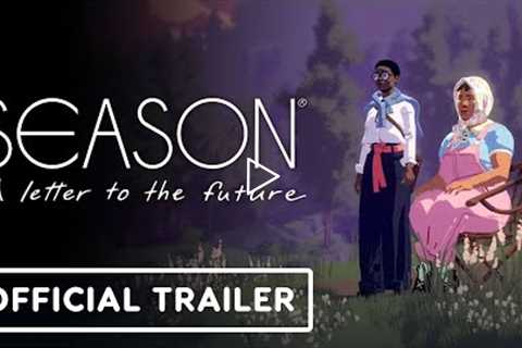 Season: A Letter to the Future - Official Release Date Trailer | PlayStation State of Play