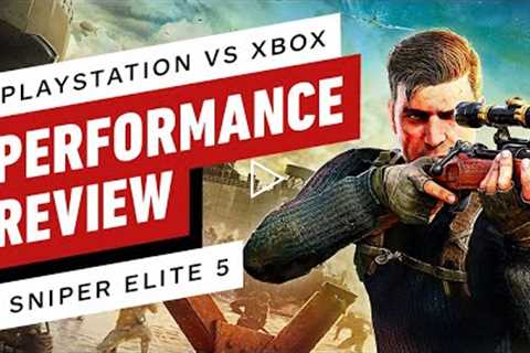 Sniper Elite 5: PlayStation vs Xbox Performance Review - Every Console Tested