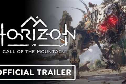 Horizon VR: Call of the Mountain - Official Gameplay Trailer | PlayStation State of Play 2022