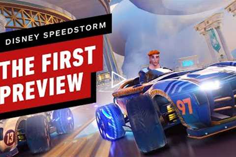 Disney Speedstorm: The First Preview