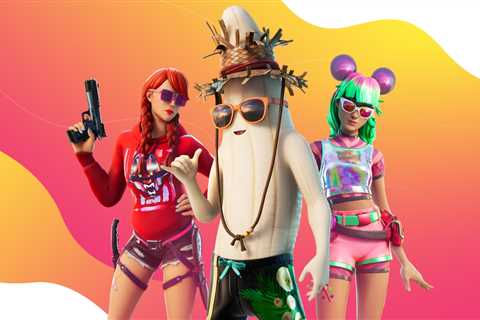 Summer Legends Pack available in the Item Shop now