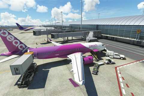 Microsoft Flight Simulator – Kansai Airport Review (Technobrain)