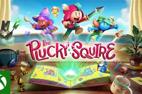 The Plucky Squire | Announcement Trailer | Coming to Xbox Series X|S