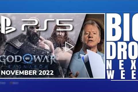 PLAYSTATION 5 ( PS5 ) - GOD OF WAR RAGNAROK NOVEMBER RELEASE DATE / SUPER FAST PS5 INSTALL / SPIDE…