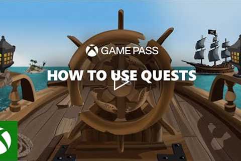 How to Use Quests with Xbox Game Pass