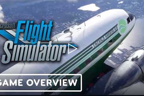 Microsoft Flight Simulator - Smithsonian Crossover Game Overview | Xbox & Bethesda Showcase 2022