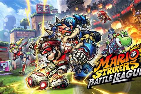 Mario Strikers: Battle League Review