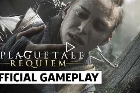 A Plague Tale  Requiem - End of Innocence Gameplay Trailer | Xbox & Bethesda Games Showcase 2022