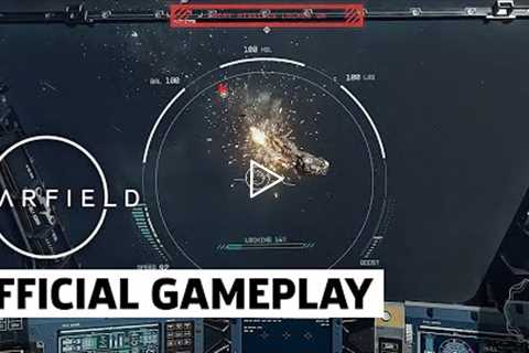 Starfield Space Combat Gameplay | Xbox & Bethesda Games Showcase 2022