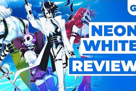 Neon White Review – Holy Hell