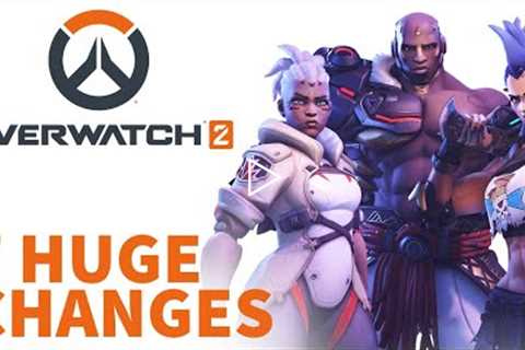 Overwatch 2: 7 Ways Everything Is Changing