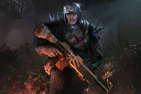 Warhammer 40,000: Darktide Reveals Grimdark Gameplay With New Trailer