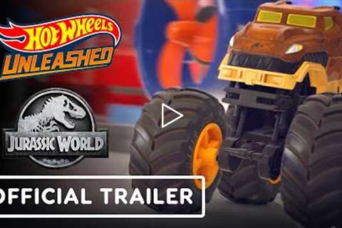 Hot Wheels Unleashed x Jurassic World - Official Collaboration Trailer