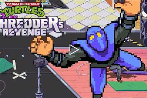TMNT: Shredder's Revenge Casey Jones Gameplay