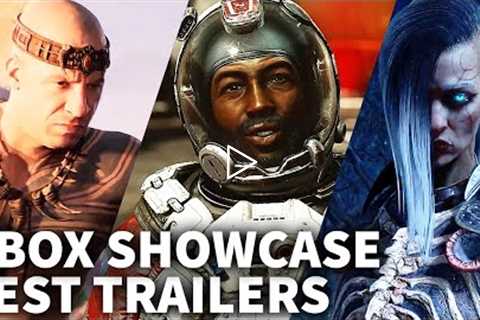 Best Xbox & Bethesda Games Showcase Trailers