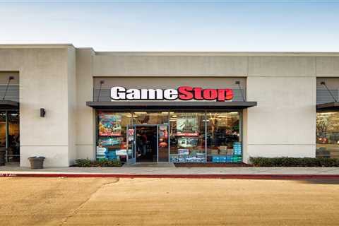 I found a HUGE ‘secret floor’ in GameStop full of rare items in glass cases