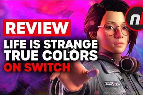 Life is Strange: True Colors Nintendo Switch Review - Is It Worth It?