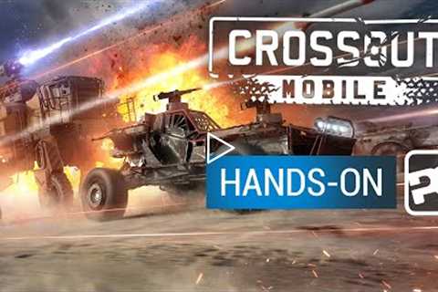 CROSSOUT MOBILE is WORLD OF TANKS with PICKUP TRUCKS!