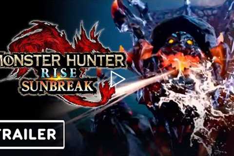 Monster Hunter Rise: Sunbreak - Gameplay Trailer | Capcom Showcase 2022