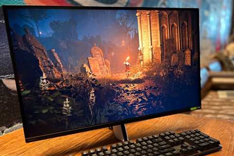 Sony Inzone M9 gaming monitor review