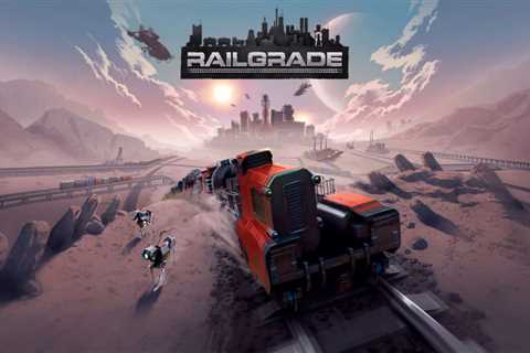 Railgrade, a New Railroad Simulator, Releases This Fall