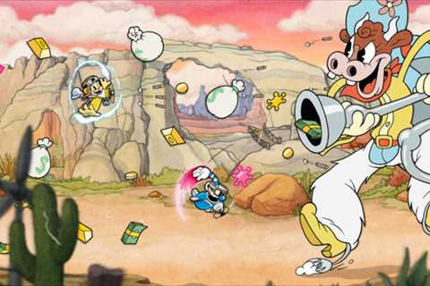 Cuphead: The Delicious Last Course is a hell of a dessert