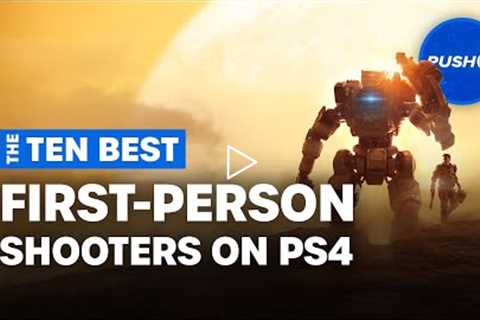 Top 10 Best First-Person Shooters for PS4 | PlayStation 4