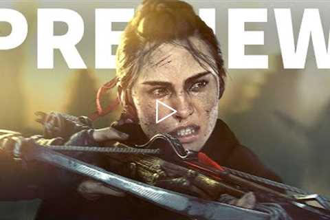 A Plague Tale: Requiem - Hands On Impressions