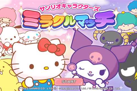 Sanrio Miracle Match, the asymmetrical PvP game, launches in Japan