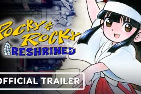 Pocky & Rocky Reshrined - Official Launch Trailer