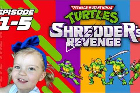 Teenage Mutant Ninja Turtles: Shredder Revenge Episode 1-5 Gamer Girl Coop TMNT