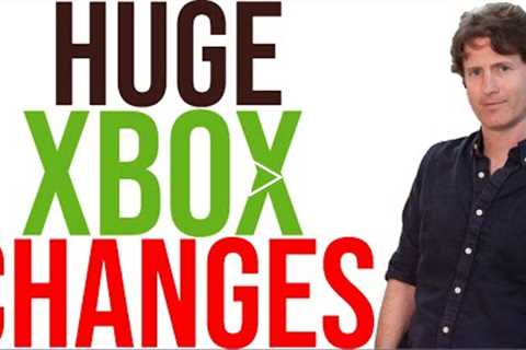 MAJOR Xbox Changes | Xbox Live Gold Gets Update & Xbox Talks Bethesda LEAKS | Xbox News