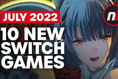 10 Exciting New Games Coming to Nintendo Switch - July 2022