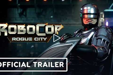 Robocop: Rogue City - Official Gameplay Reveal Trailer